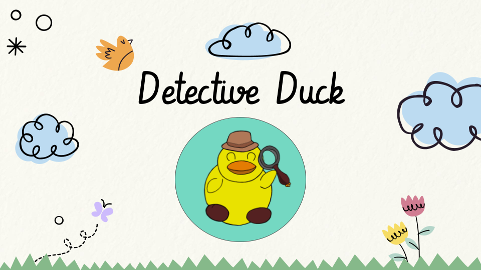 Detective Duck